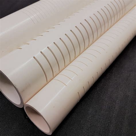 100mm slotted pvc pipe